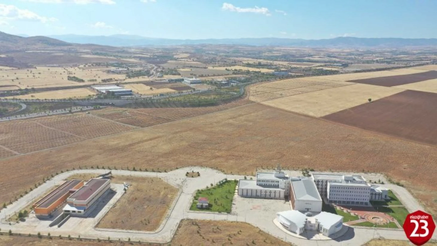 Elazığ'da 100 hektarlık alanda 46 bin adet fidan dikilecek