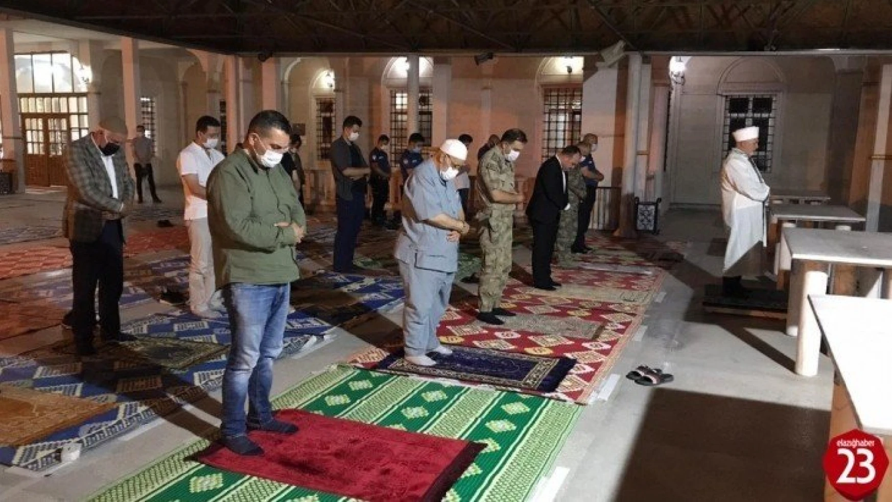 Elazığ'da 15 Temmuz Programı sabah namazı ile sona erdi