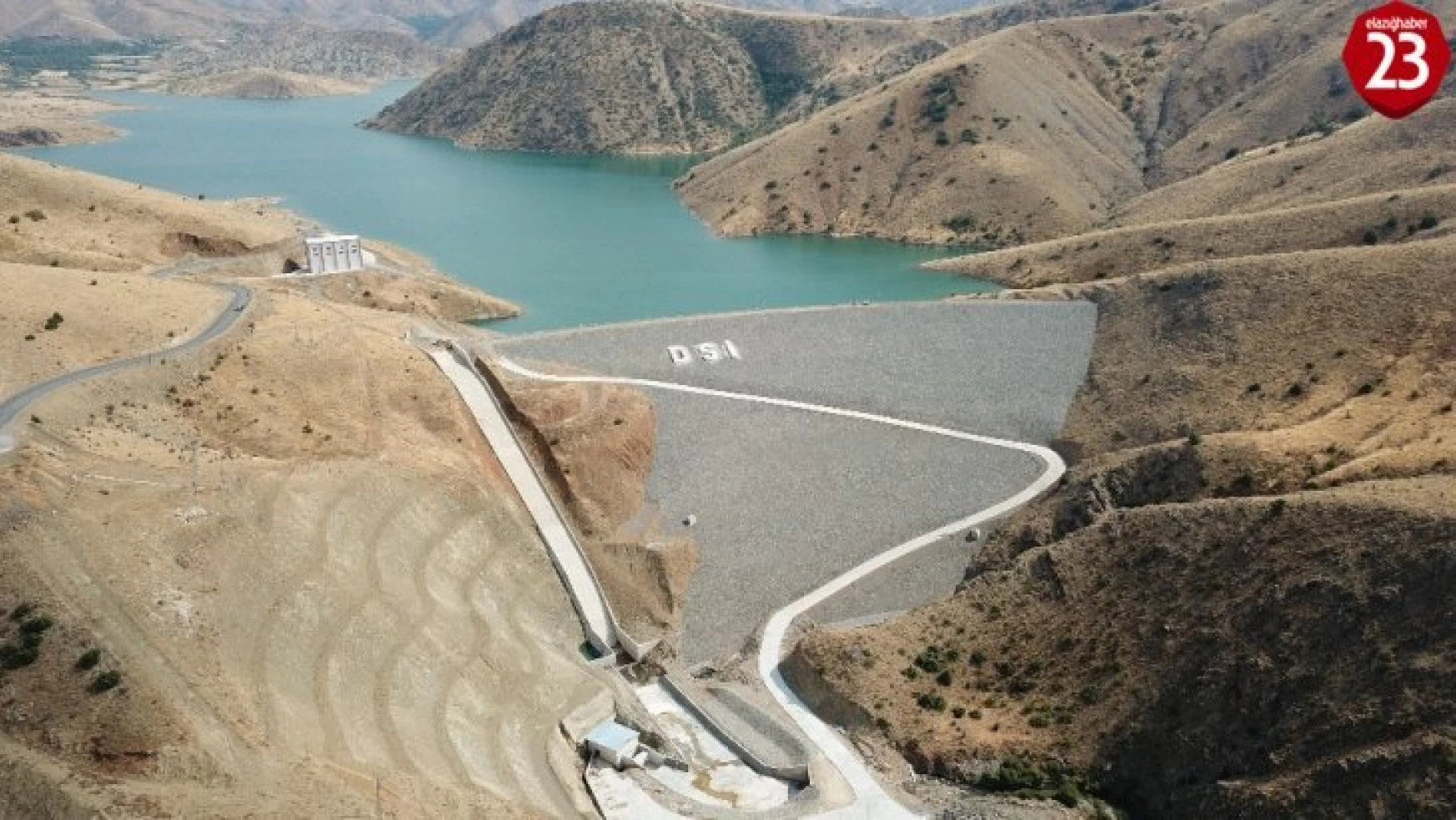 Elazığ'da 17 yılda 13 baraj yapıldı