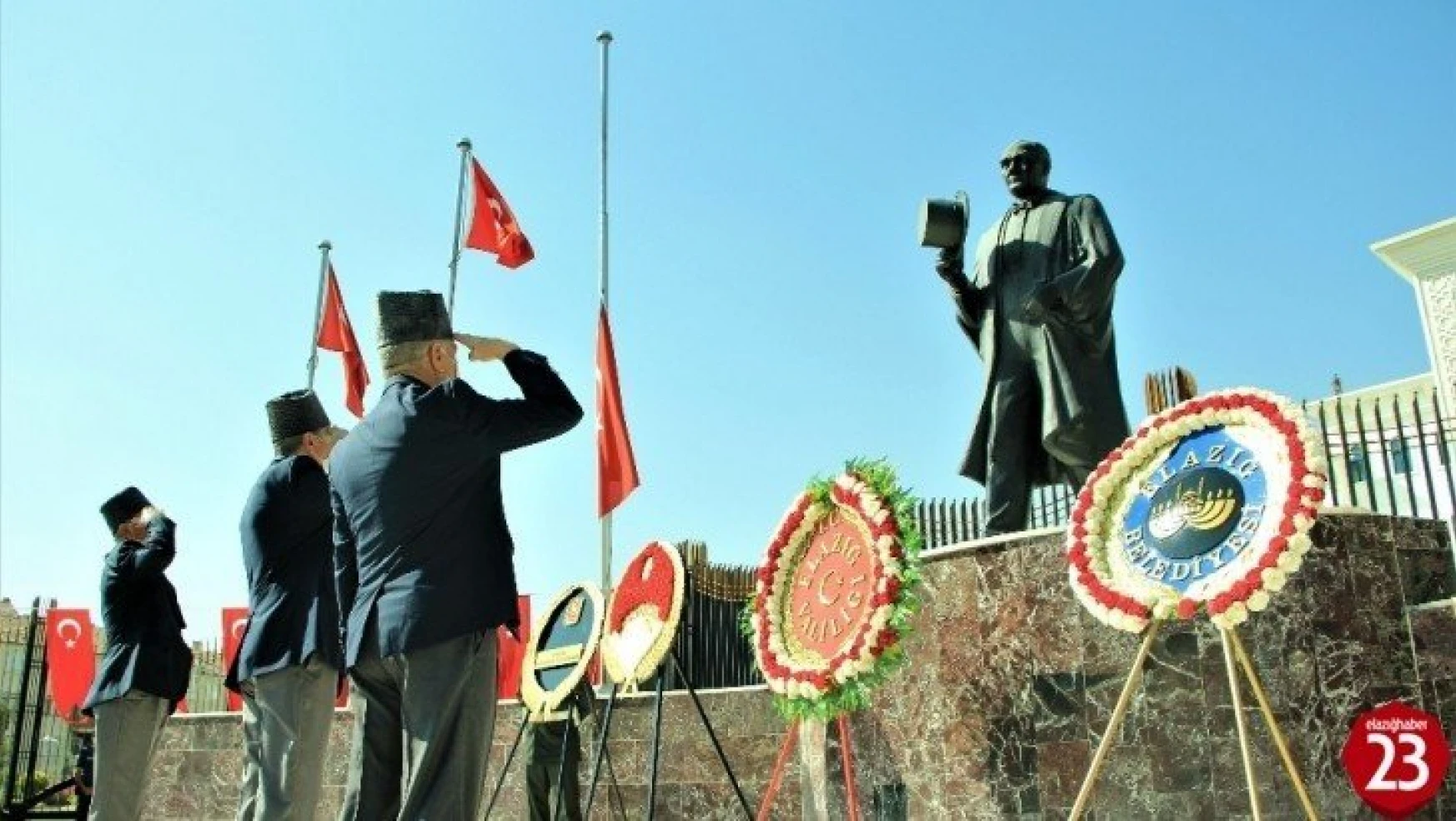 Elazığ'da 19 Eylül Gaziler Günü