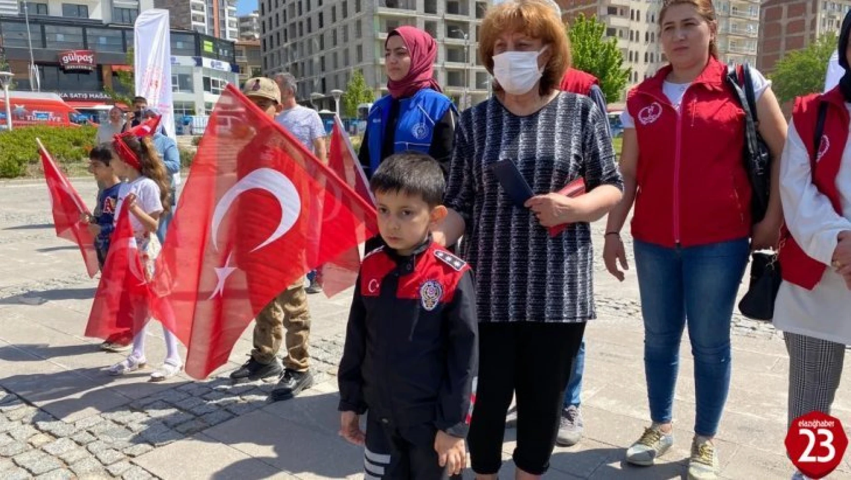 Elazığ'da 19 Mayıs Atatürk'ü Anma, Gençlik ve Spor Bayramı etkinlikleri