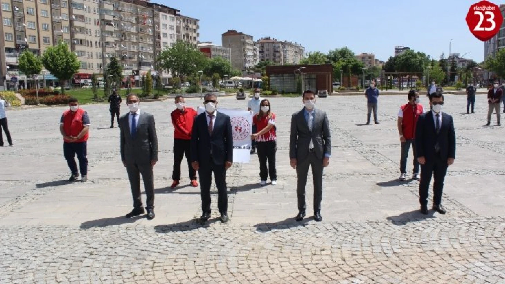 Elazığ'da 19 Mayıs Atatürk'ü Anma, Gençlik ve Spor Bayramı