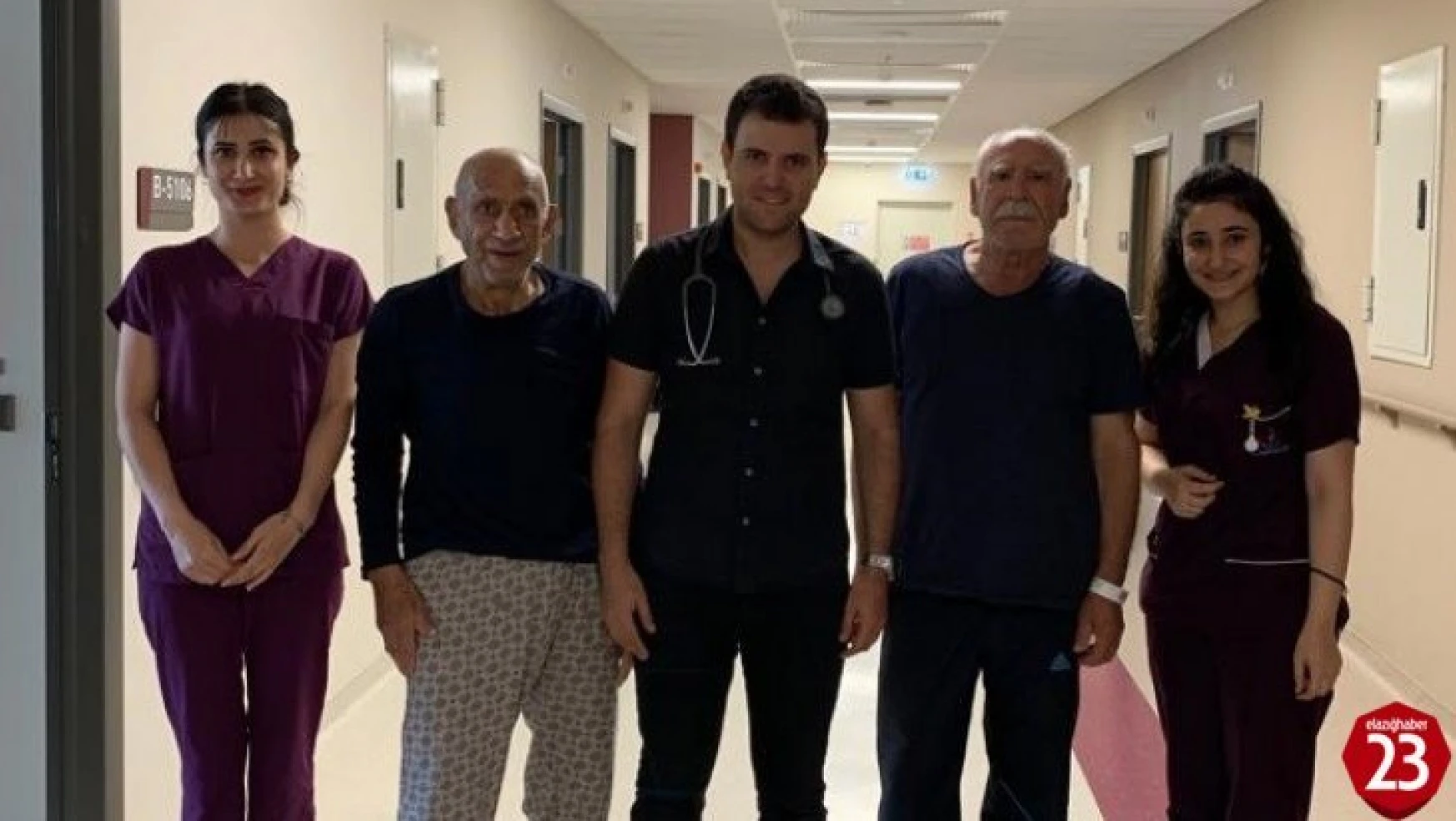 Elazığ Şehir Hastanesinde 2 Hastanın Kalp Kapağı Ameliyatsız Değiştirildi