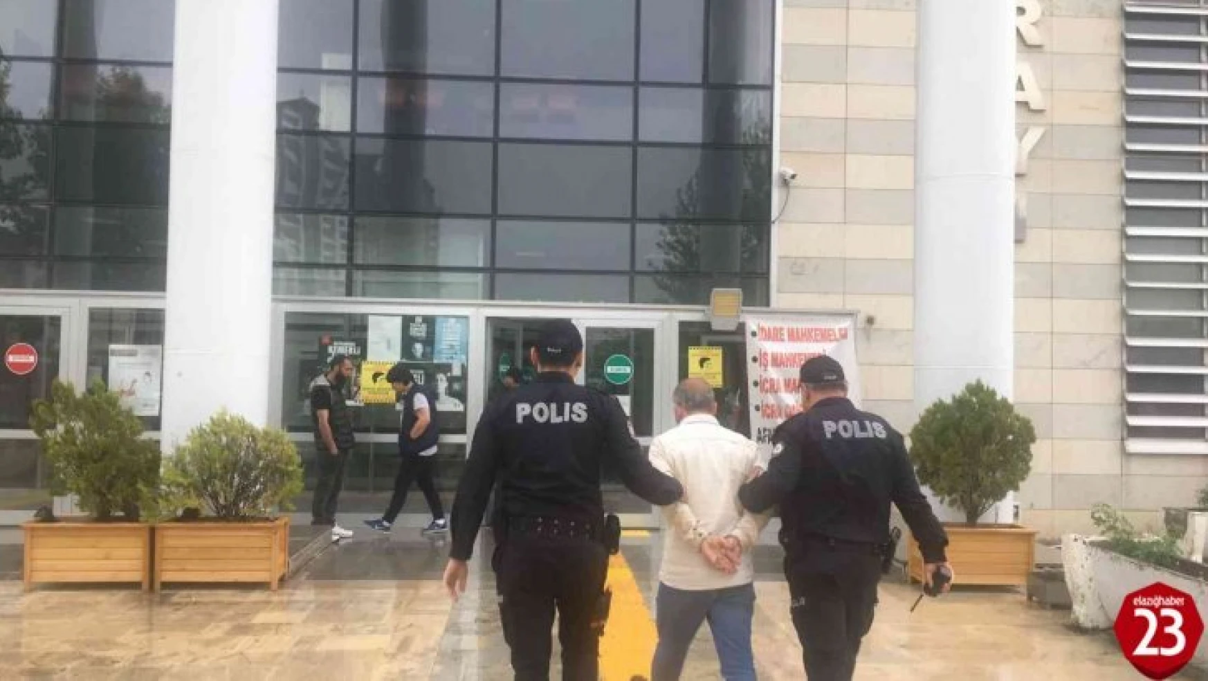 Elazığ'da 2 hırsızlık şüphelisi tutuklandı
