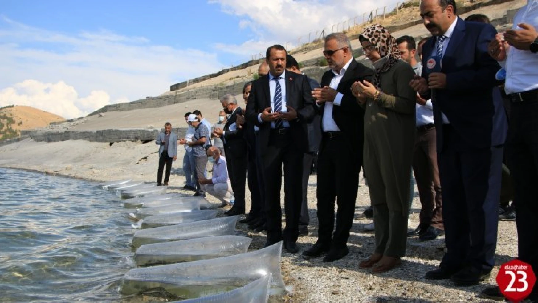 Elazığ'da 21 Bin Ton Balık Üretimi Gerçekleştirildi