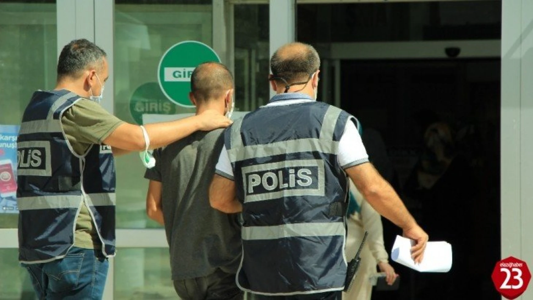 Elazığ'da 3  işyerinden hırsızlık yapan şüpheli tutuklandı