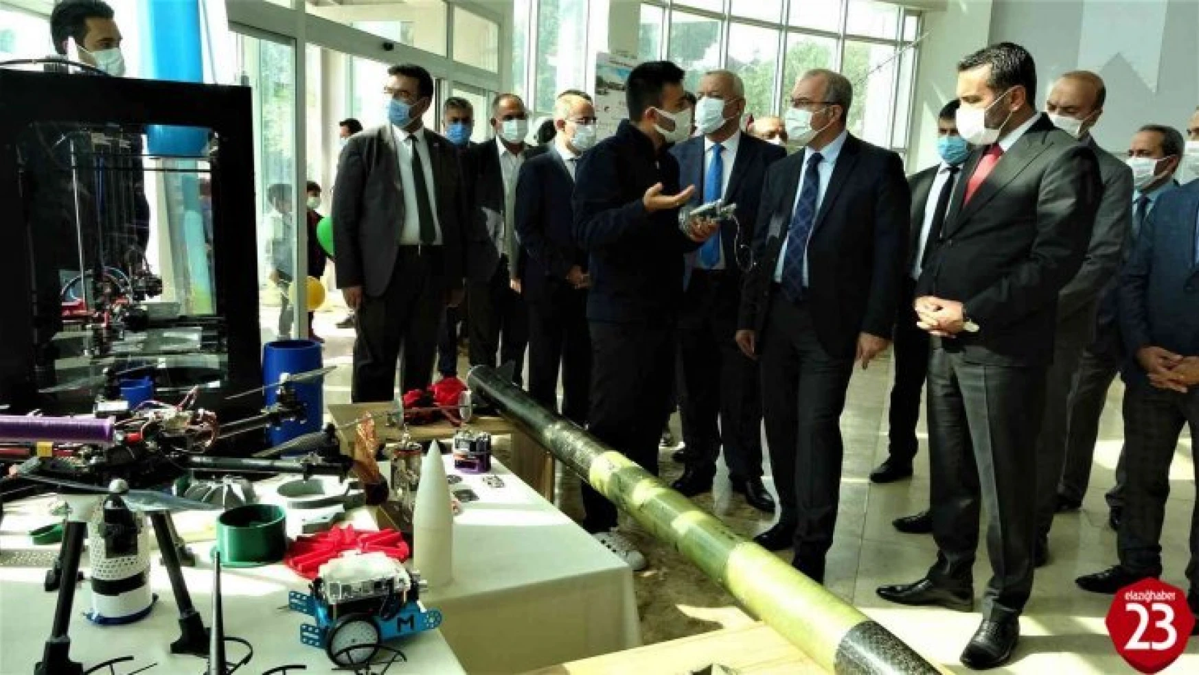 Elazığ'da 3 gün sürecek 'Bilim Şenliği' startı verildi