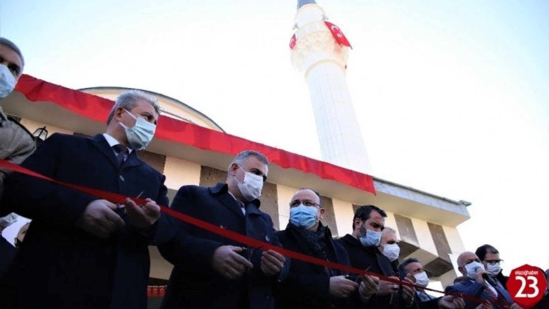 Elazığ'da 300 kapasiteli 'TOKİ Cami' hizmete açıldı