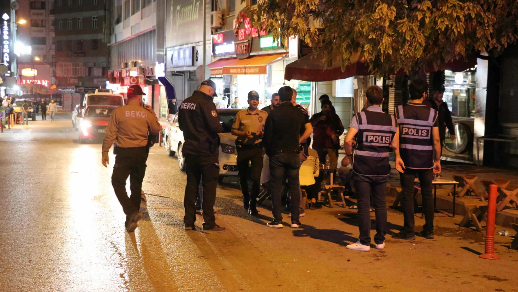 Elazığ'da 384 Polisin Katılımıyla Asayiş Uygulaması Yapıldı