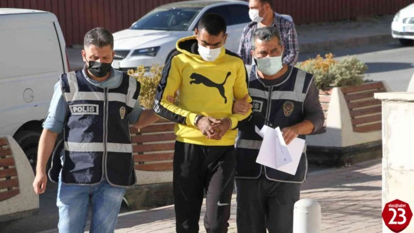 Elazığ'da 4 farklı inşaattan hırsızlık yapan şüpheli yakalandı