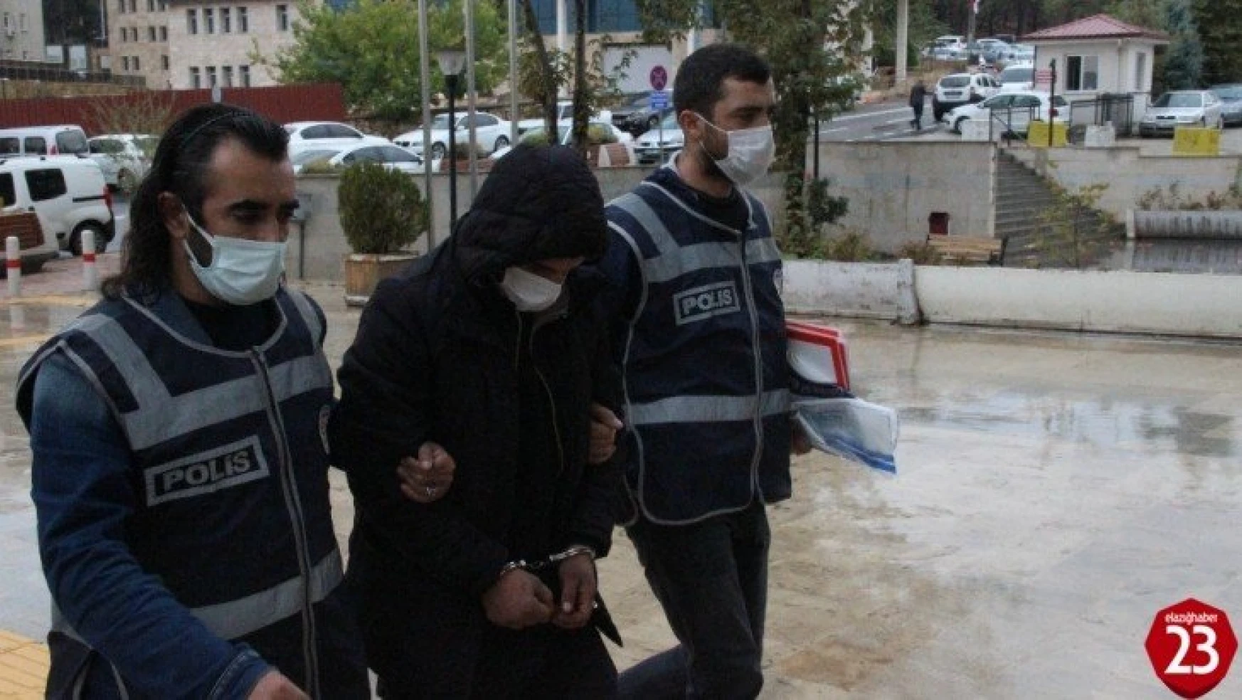 Elazığ'da 47 suç kaydı olan şüpheli, çaldığı otomobille gezerken yakalandı