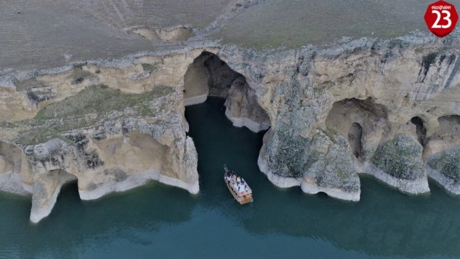 Elazığ'da 9 milyon yıllık kanyonlar uluslararası turizme kazandırılacak