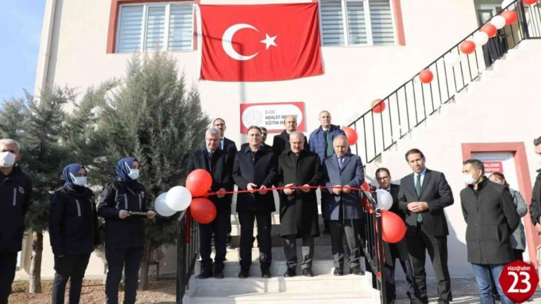 Elazığ'da Adalet Mesleki Eğitim Merkezi açıldı