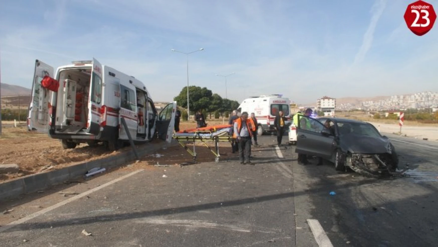 Yine Çevre Yolu Yine Trafik Kazası, 1'i Ağır 7 Yaralı