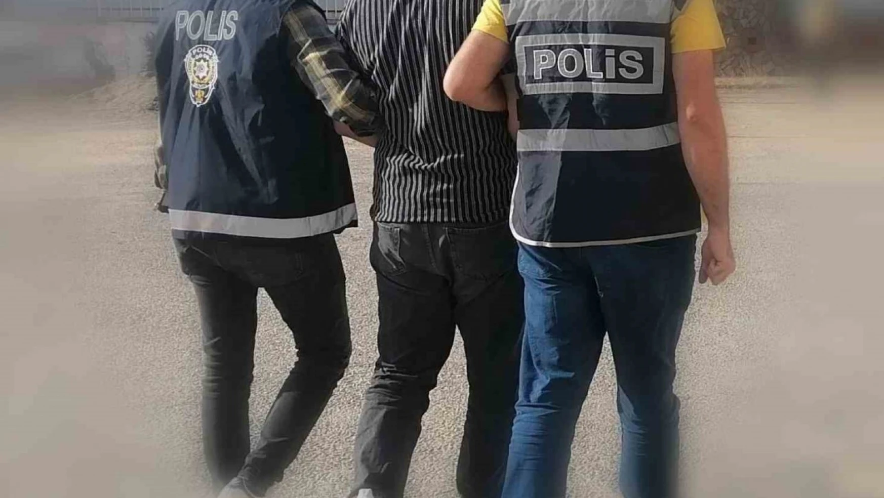 Elazığ'da asayiş uygulaması: 13 yıl kesinleşmiş hapis cezası bulunan şahıs yakalandı