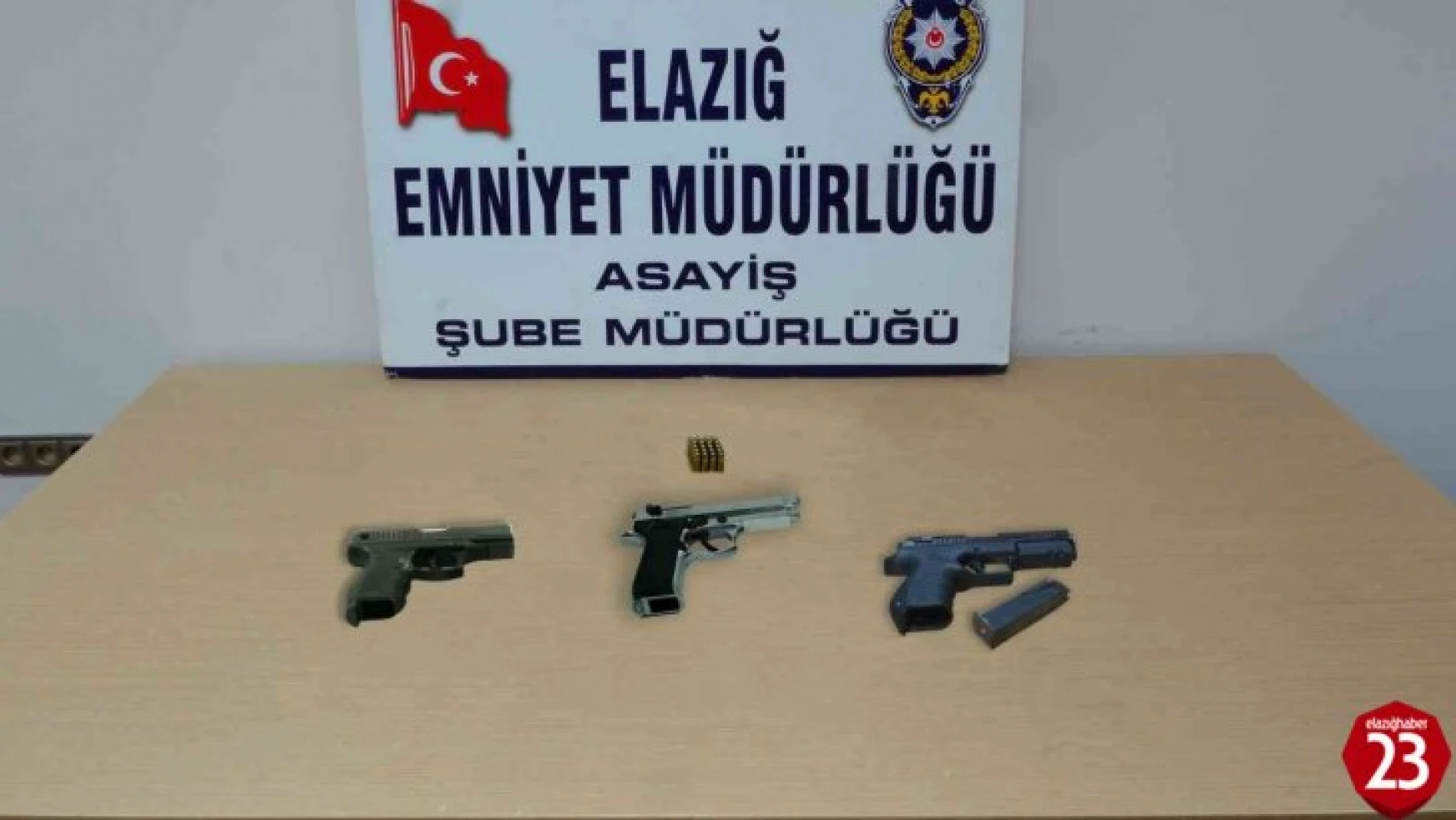 Elazığ'da asayiş ve şok uygulamaları: 26 kişi tutuklandı