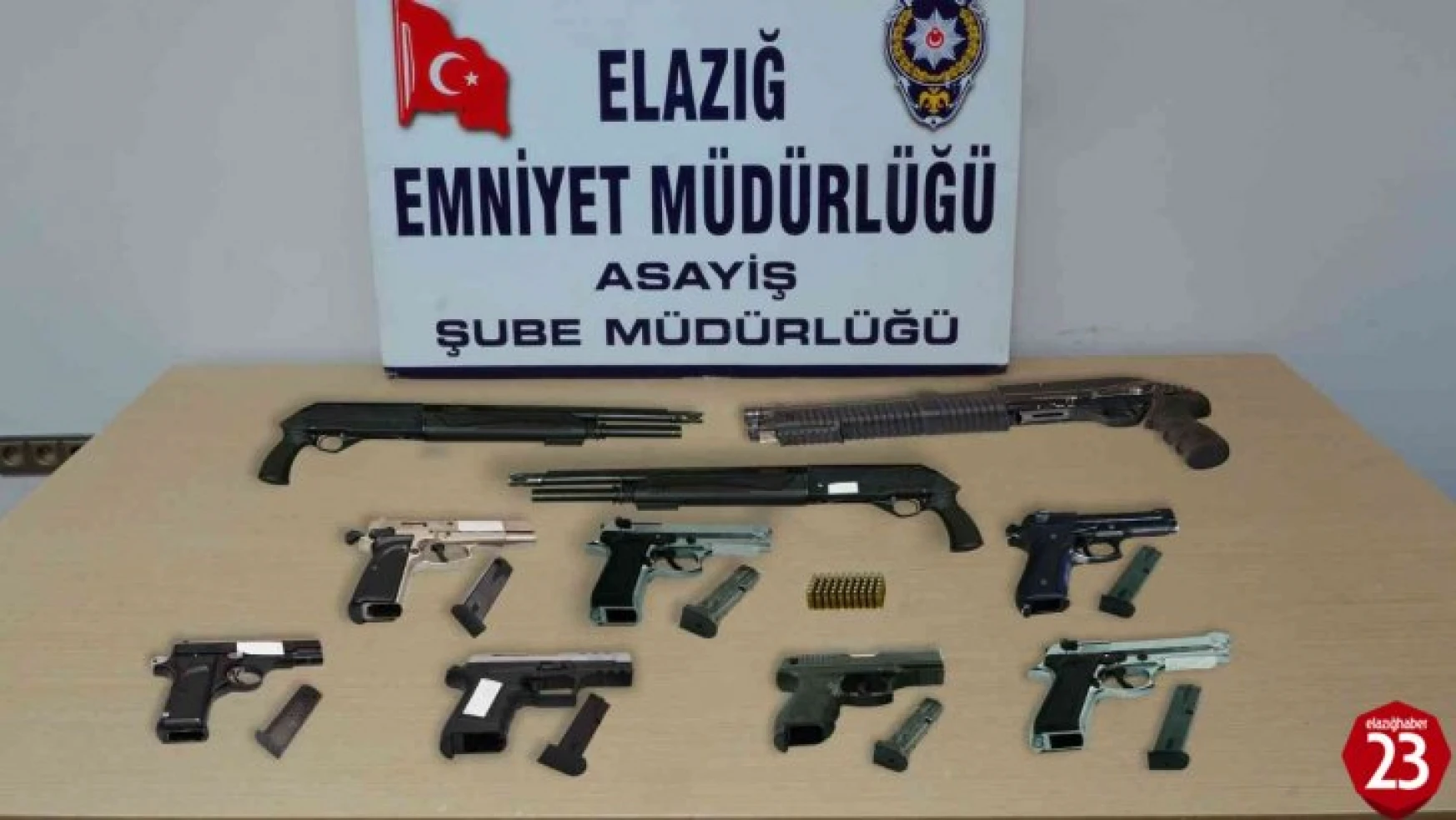 Elazığ'da asayiş ve şok uygulamaları: 28 kişi tutuklandı