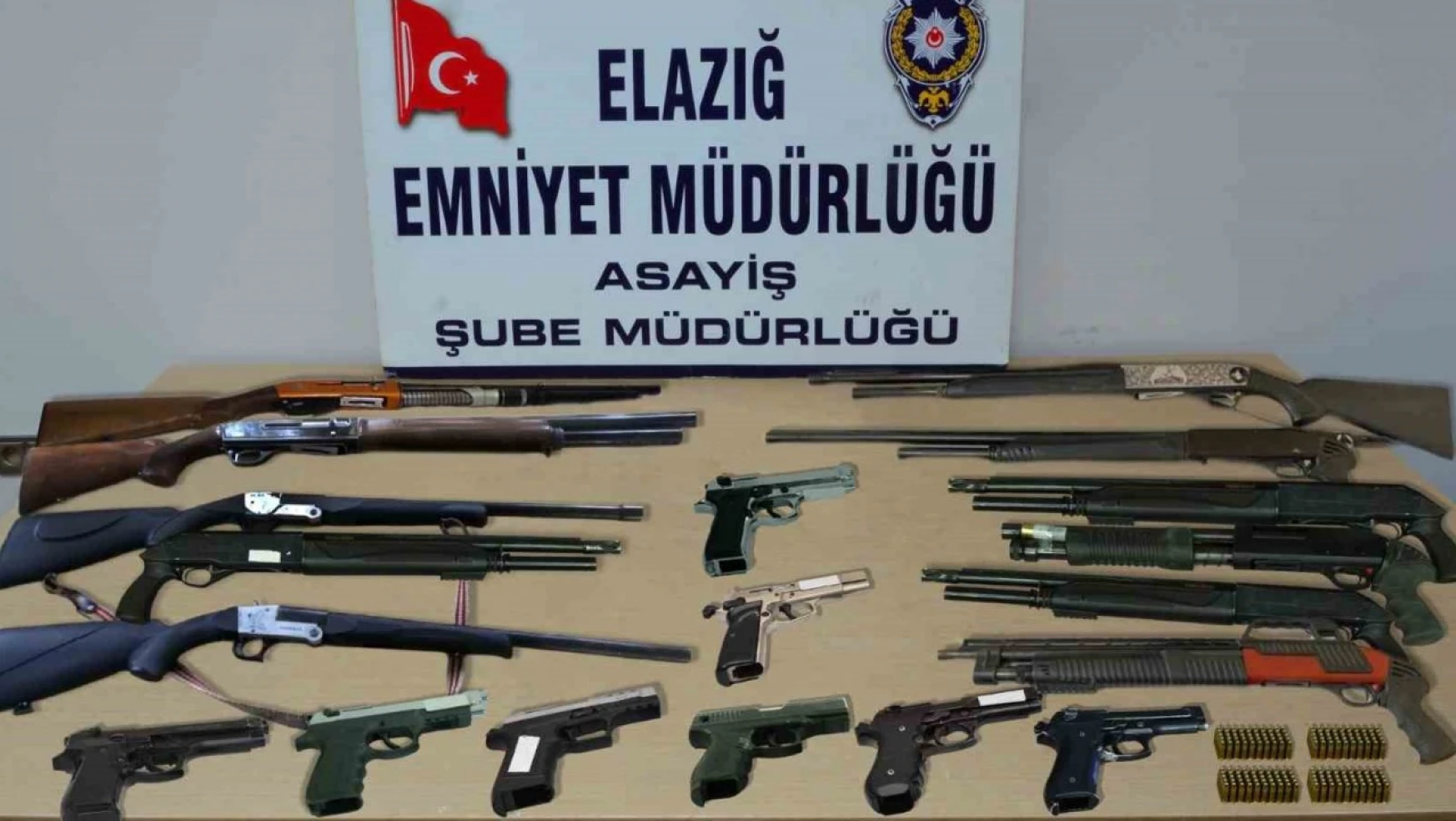 Elazığ'da asayiş ve şok uygulamaları: 22 tutuklama