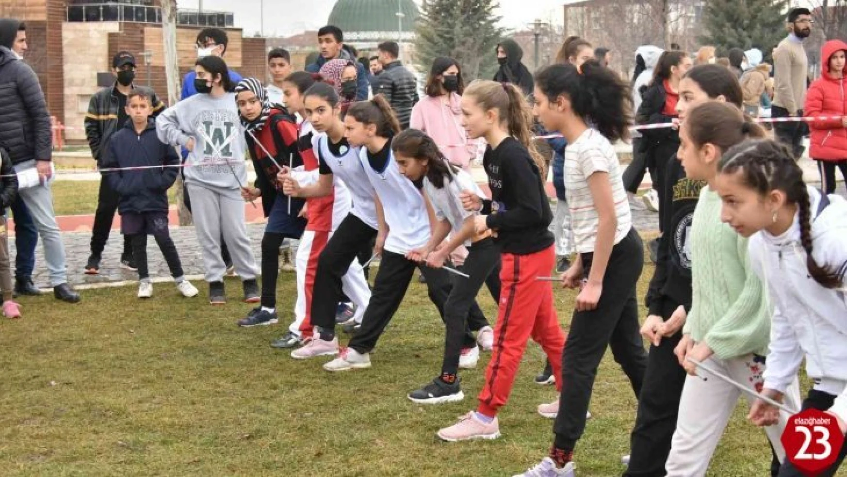 Elazığ'da atletizm seçmeleri yapıldı