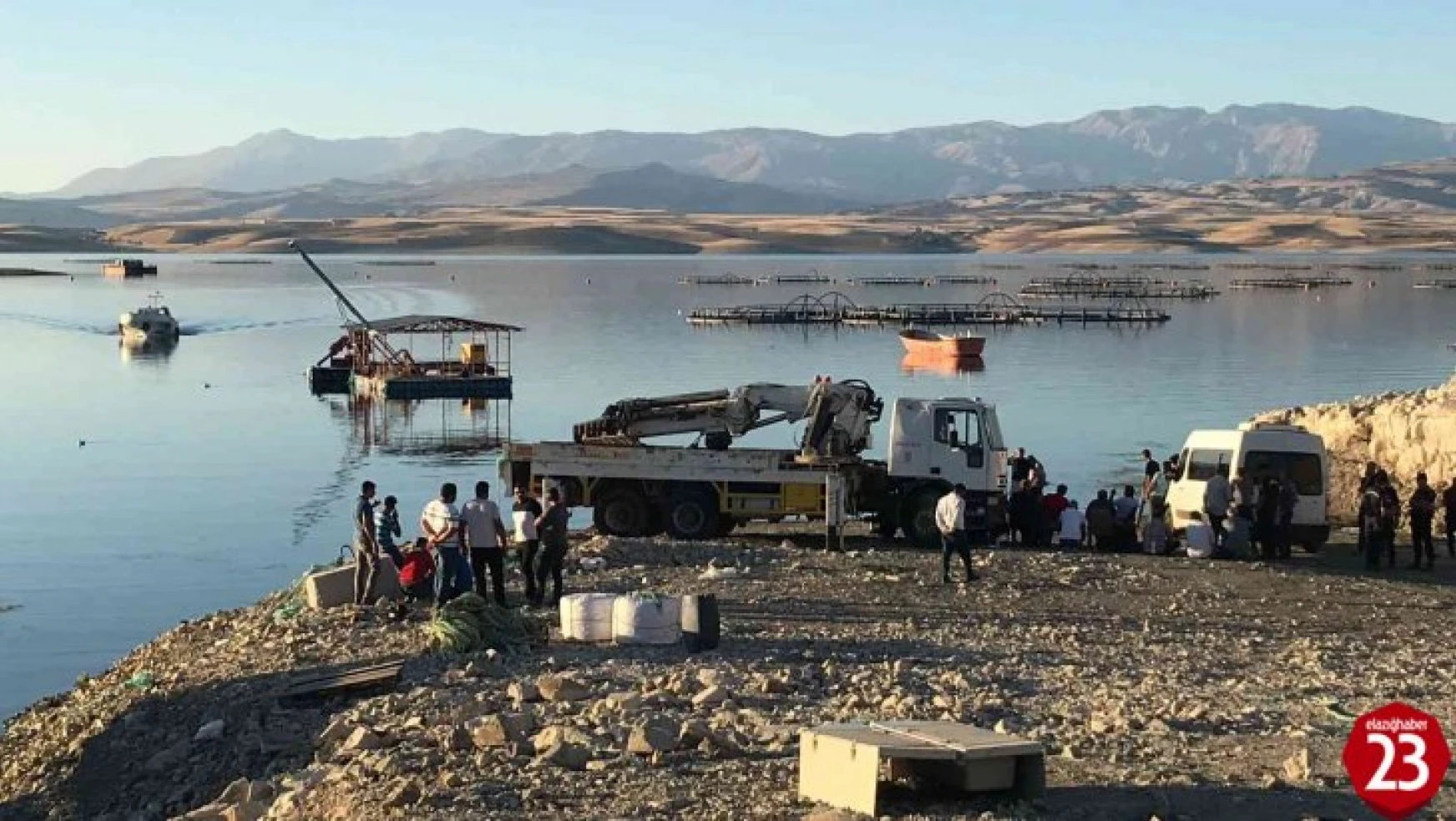 Keban Baraj Gölünde Kaybolan Şahıs 4 Gündür Aranıyor