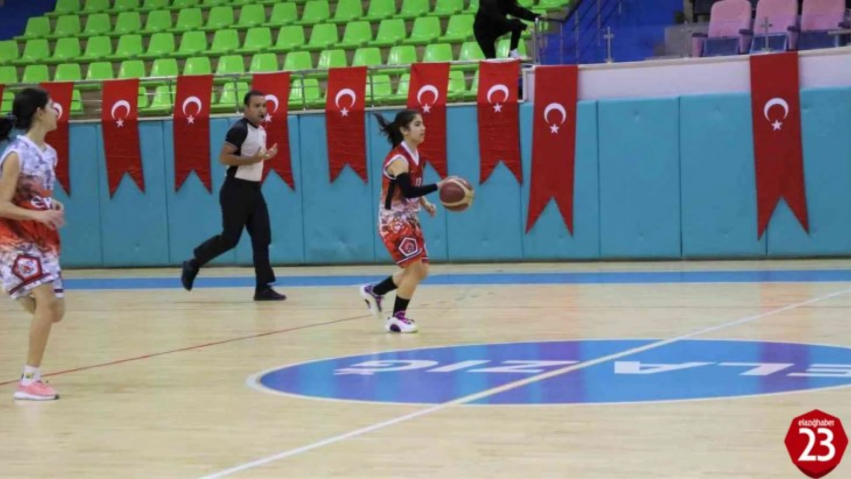 Elazığ'da basketbol yerel lig müsabakaları başladı