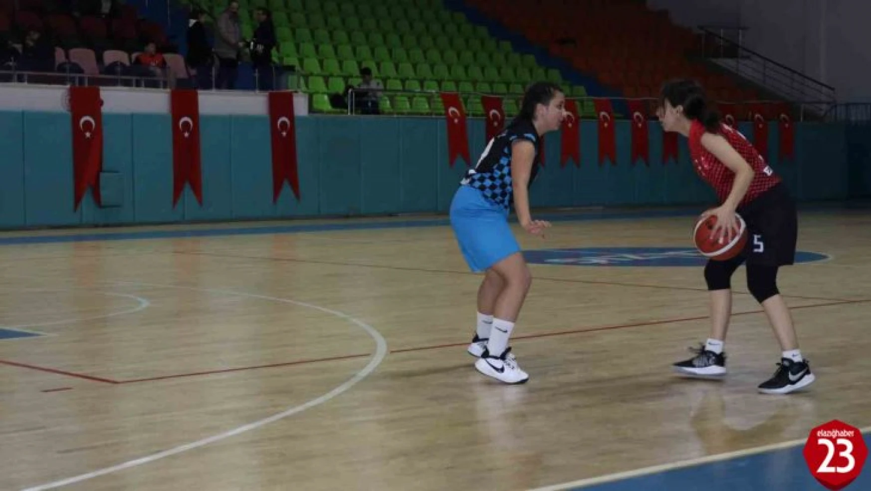 Elazığ'da Basketbol Yıldızlar İl Şampiyonası başladı