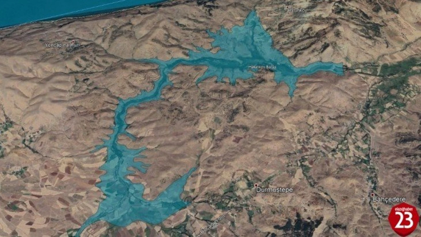 Elazığ'da Behramaz Havzası Master Planı kapsamında baraj ihalesi yapıldı
