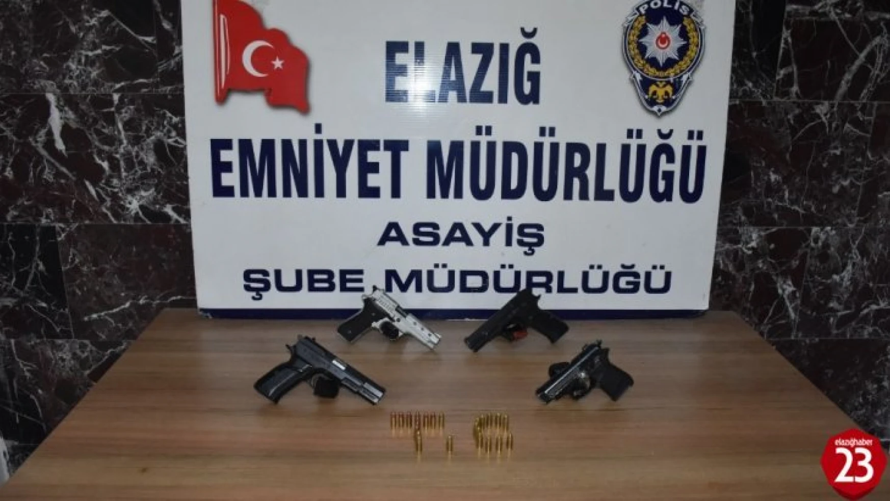 Elazığ'da bir haftada aranan 96 şahıs yakalandı, 17'si tutuklandı