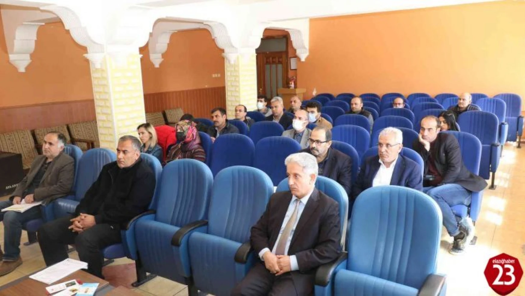 Elazığ'da Bitki Sağlığı Uygulama Toplantısı düzenlendi