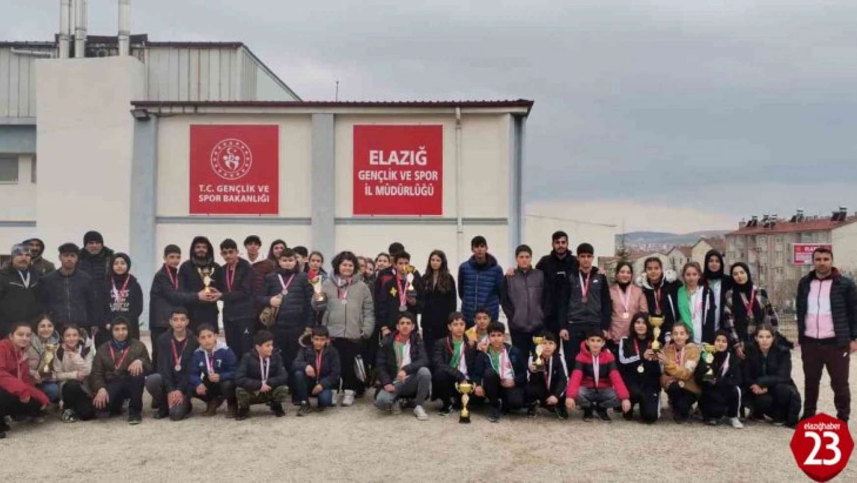 Elazığ'da Bocce Yıldızlar İl Şampiyonası sona erdi