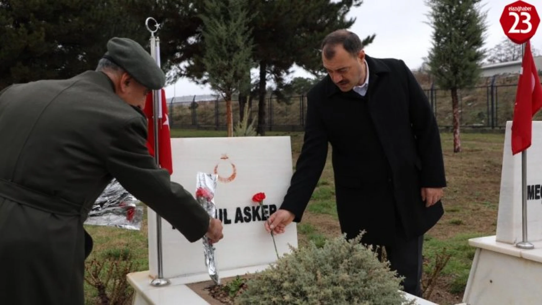Elazığ'da Çanakkale Zaferi'nin 105. Yıl Dönümü ve 18 Mart Şehitleri Anma Günü