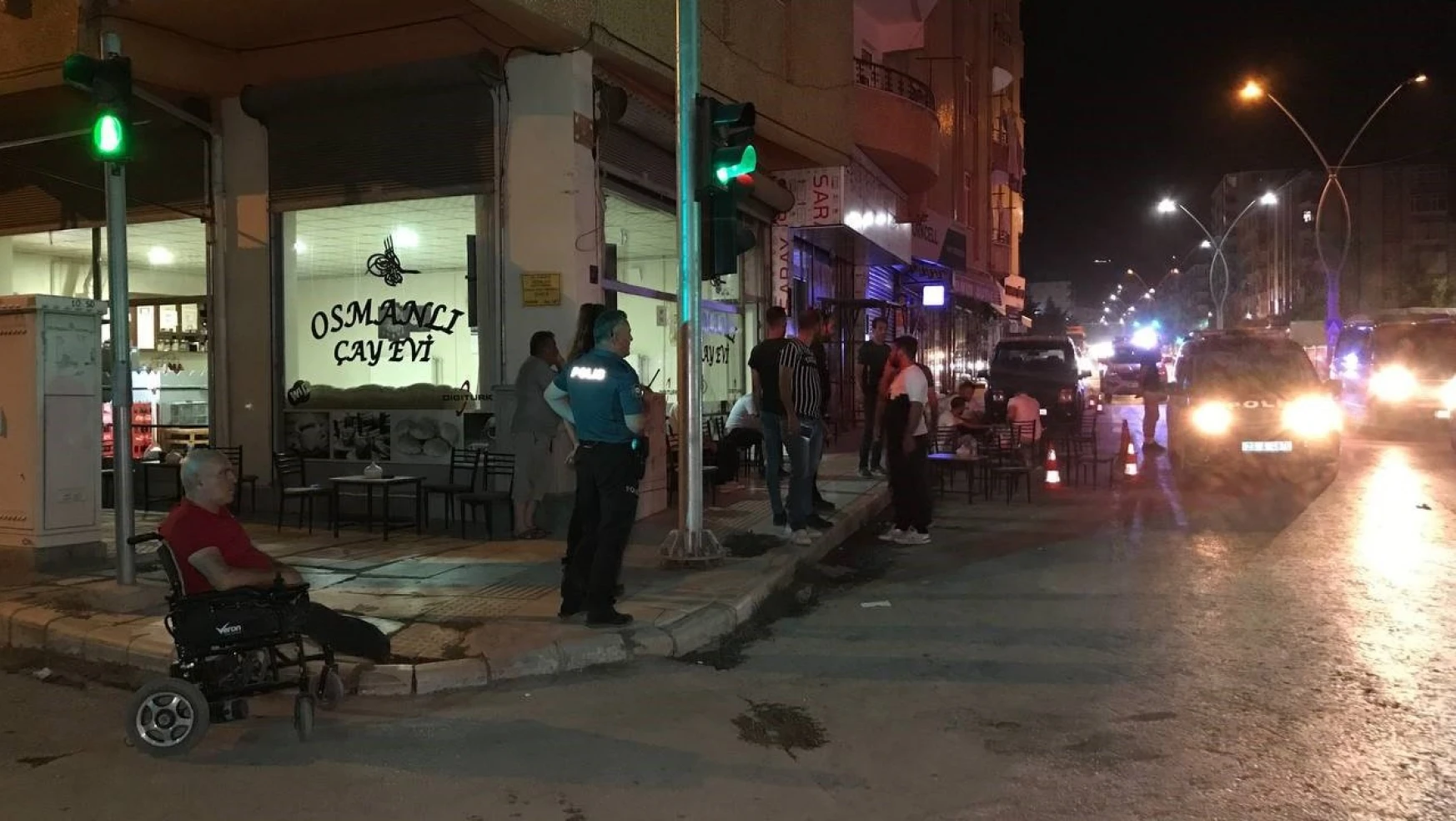 Elazığ'da Çay Ocağına Silahlı Saldırı, 6 Yaralı