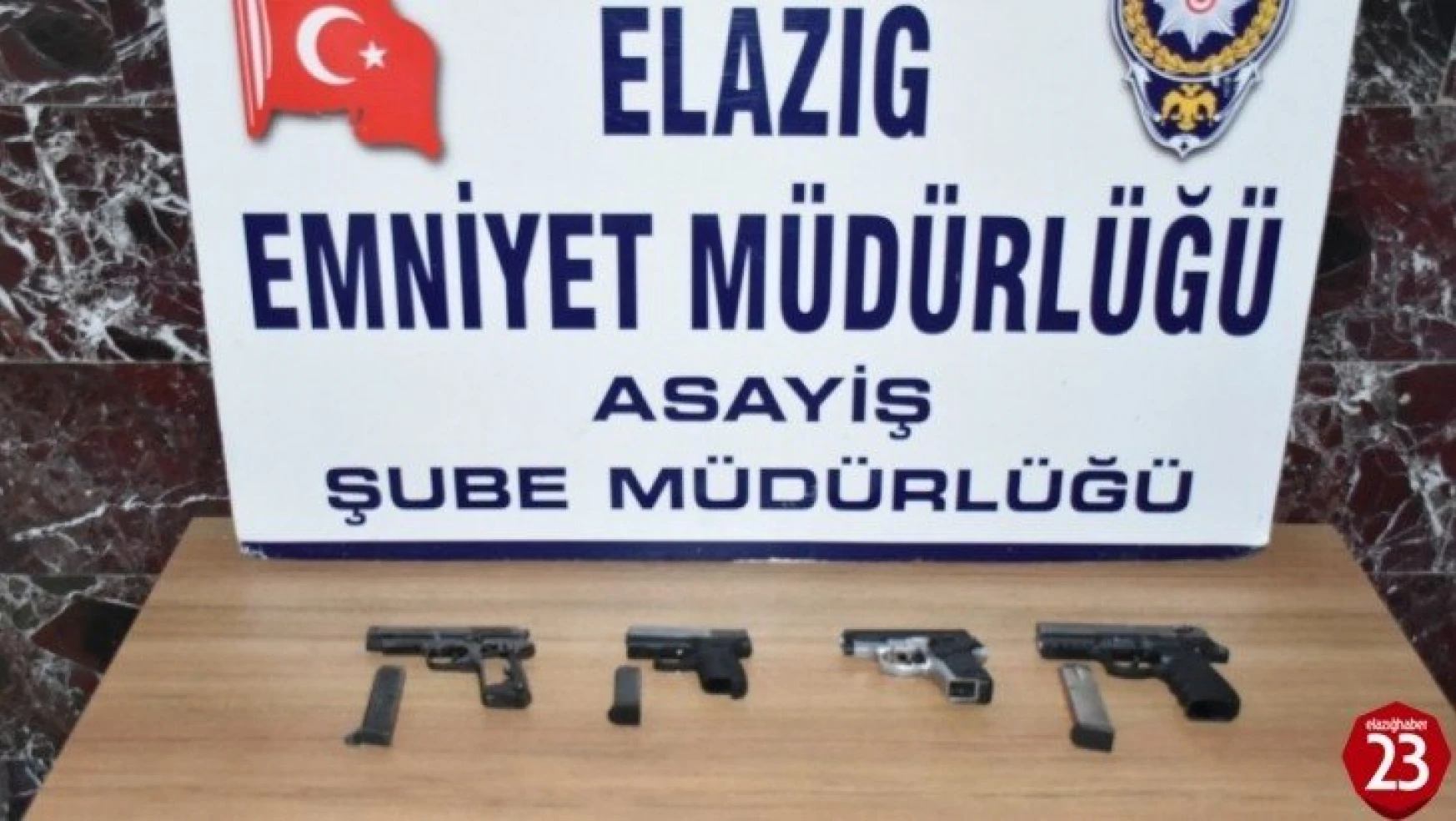 Elazığ'da çeşitli suçlardan aranan 17 şüpheli tutuklandı