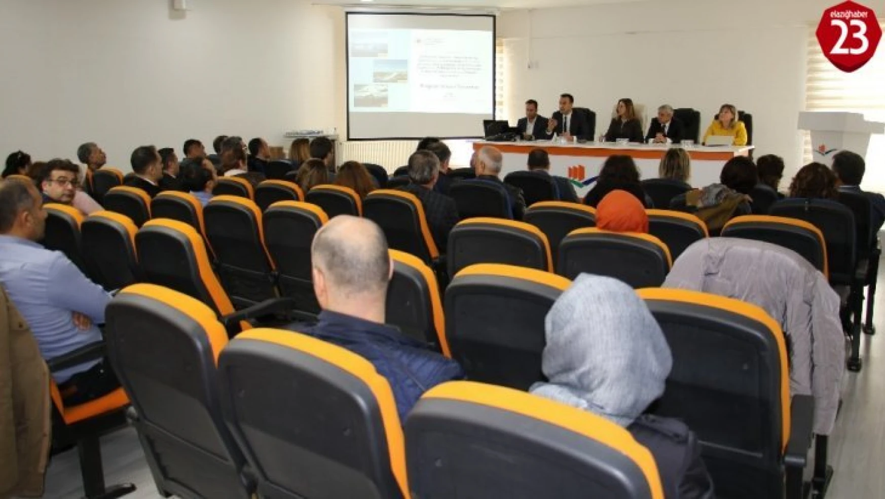 Elazığ'da Çevre ve Şehircilik İl Müdürlükleri Bölgesel İstişare toplantısı