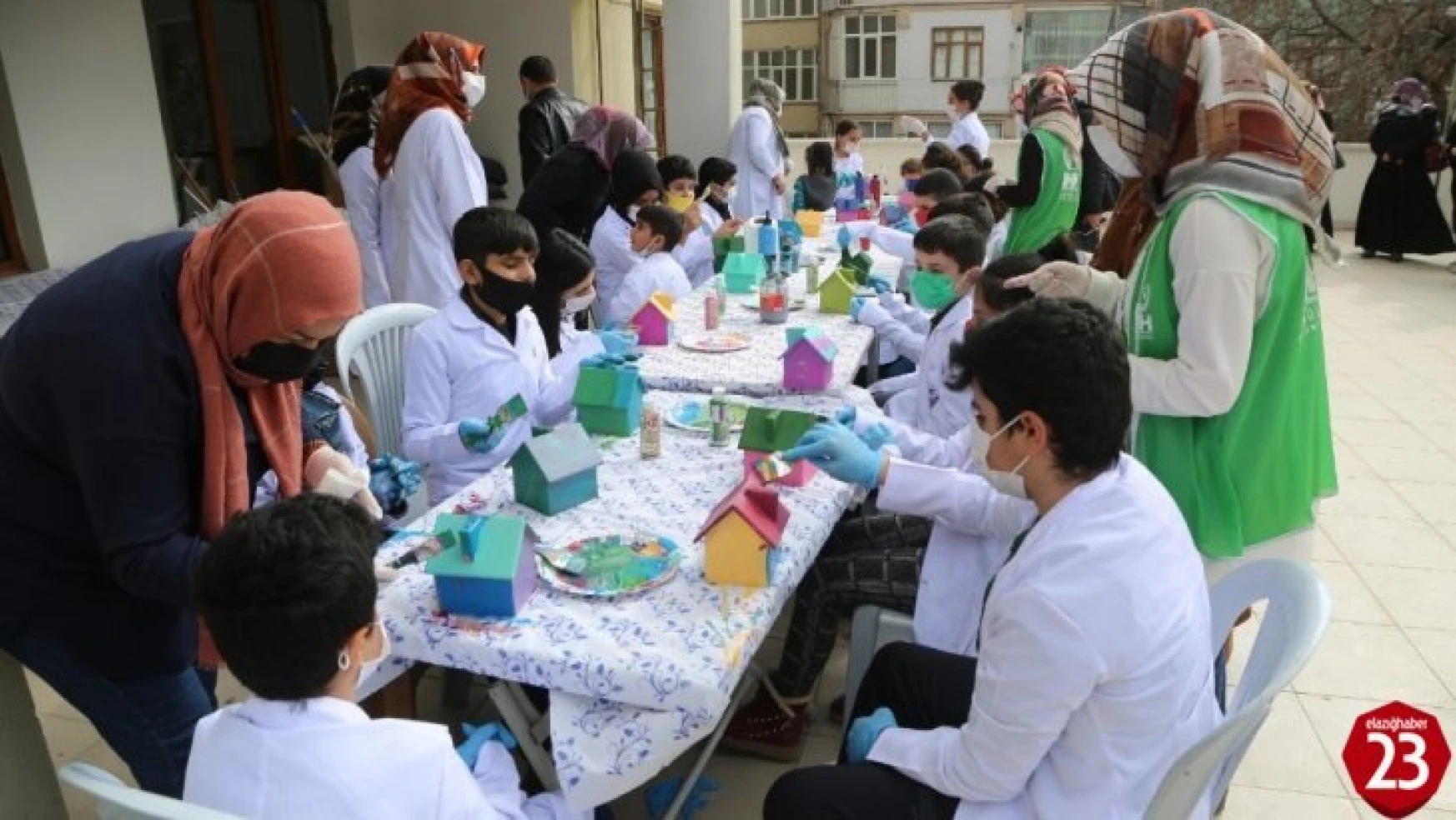 Elazığ'da çocuklara özel etkinlik