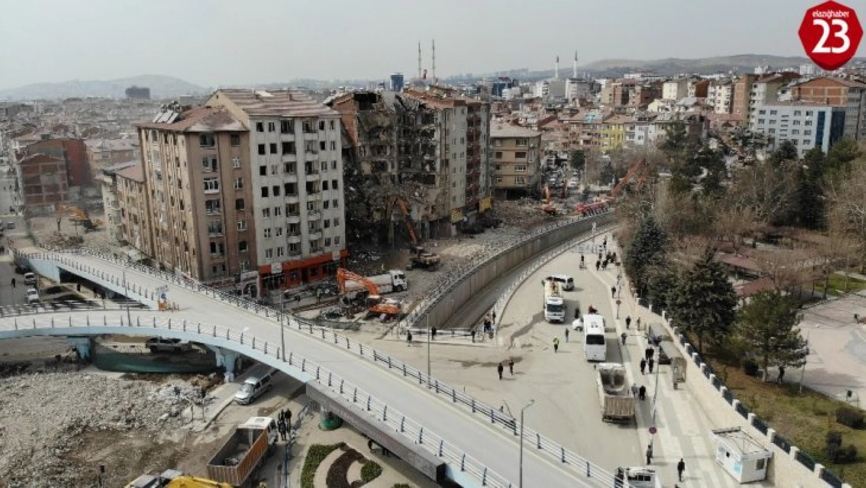 Elazığ'da depremden sonra 1 ayda bin 94 konut satıldı