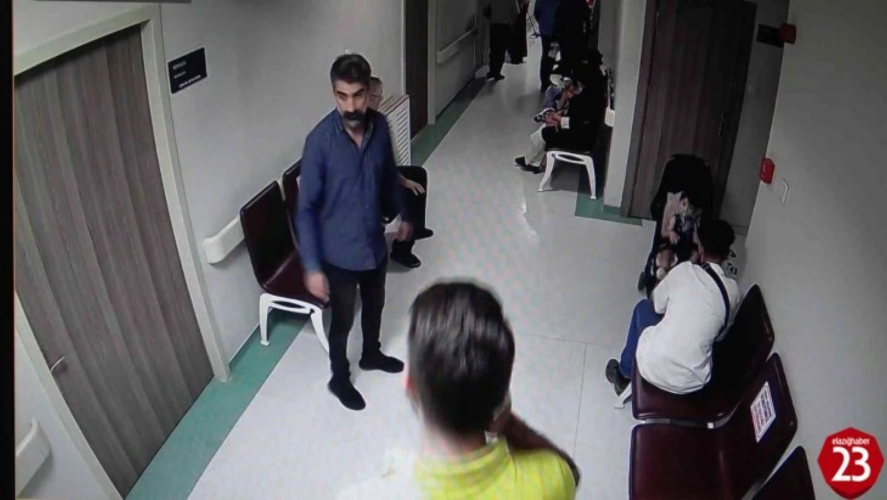 Elazığ'da Doktoru Darp Eden O Zanlı Tutuklandı