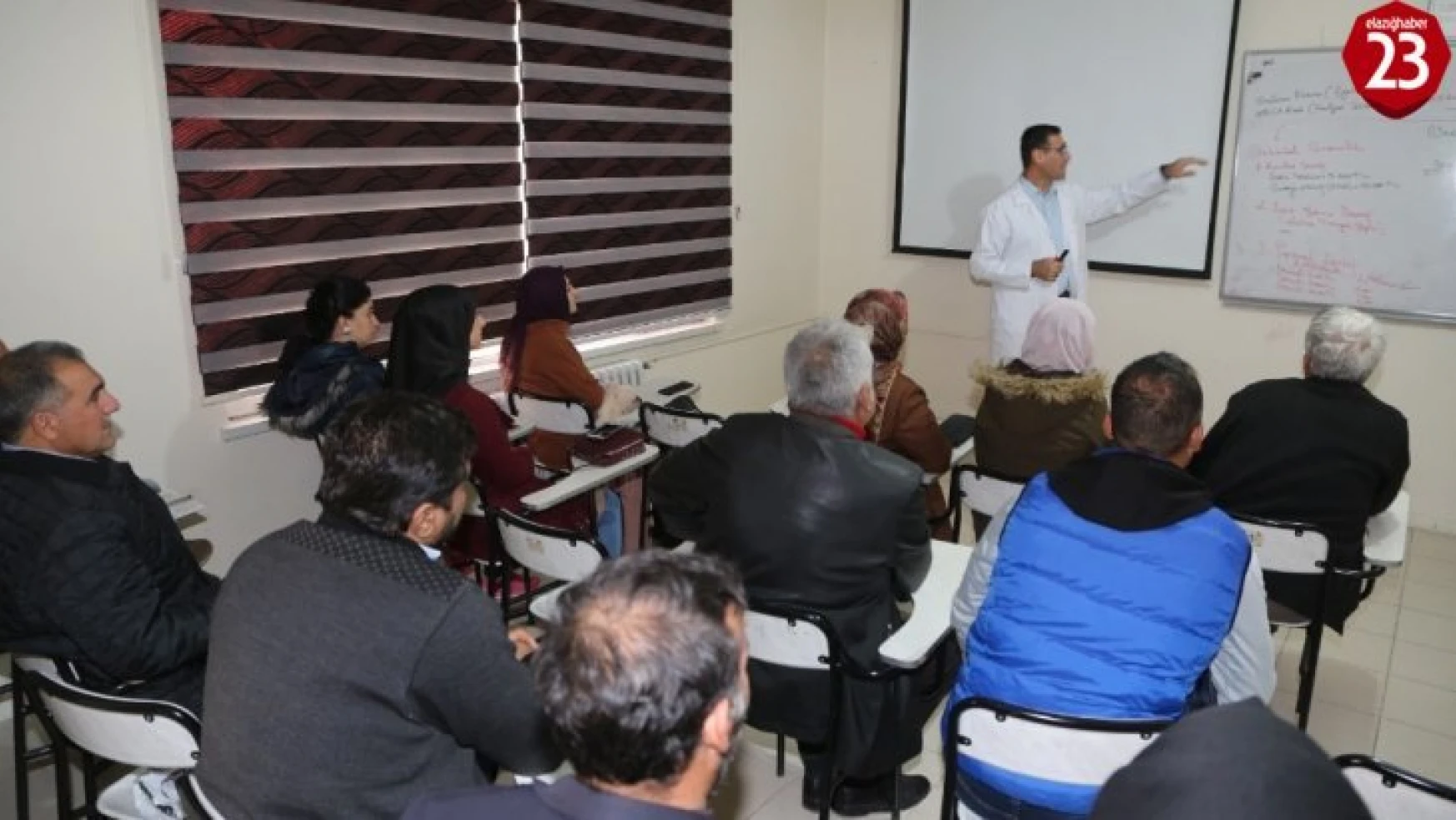 Elazığ'da Engelli Bireylere Özel Girişimcilik Eğitimi