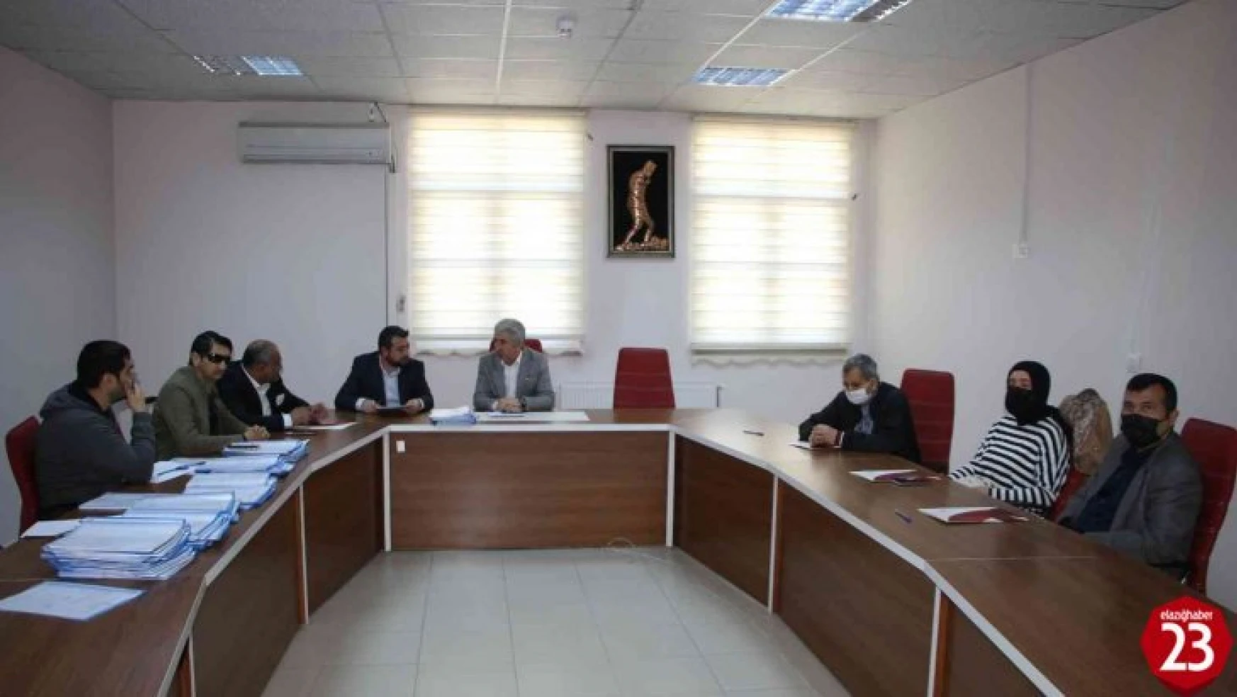 Elazığ'da Erişilebilirlik İzleme ve Denetleme Komisyon Toplantısı yapıldı