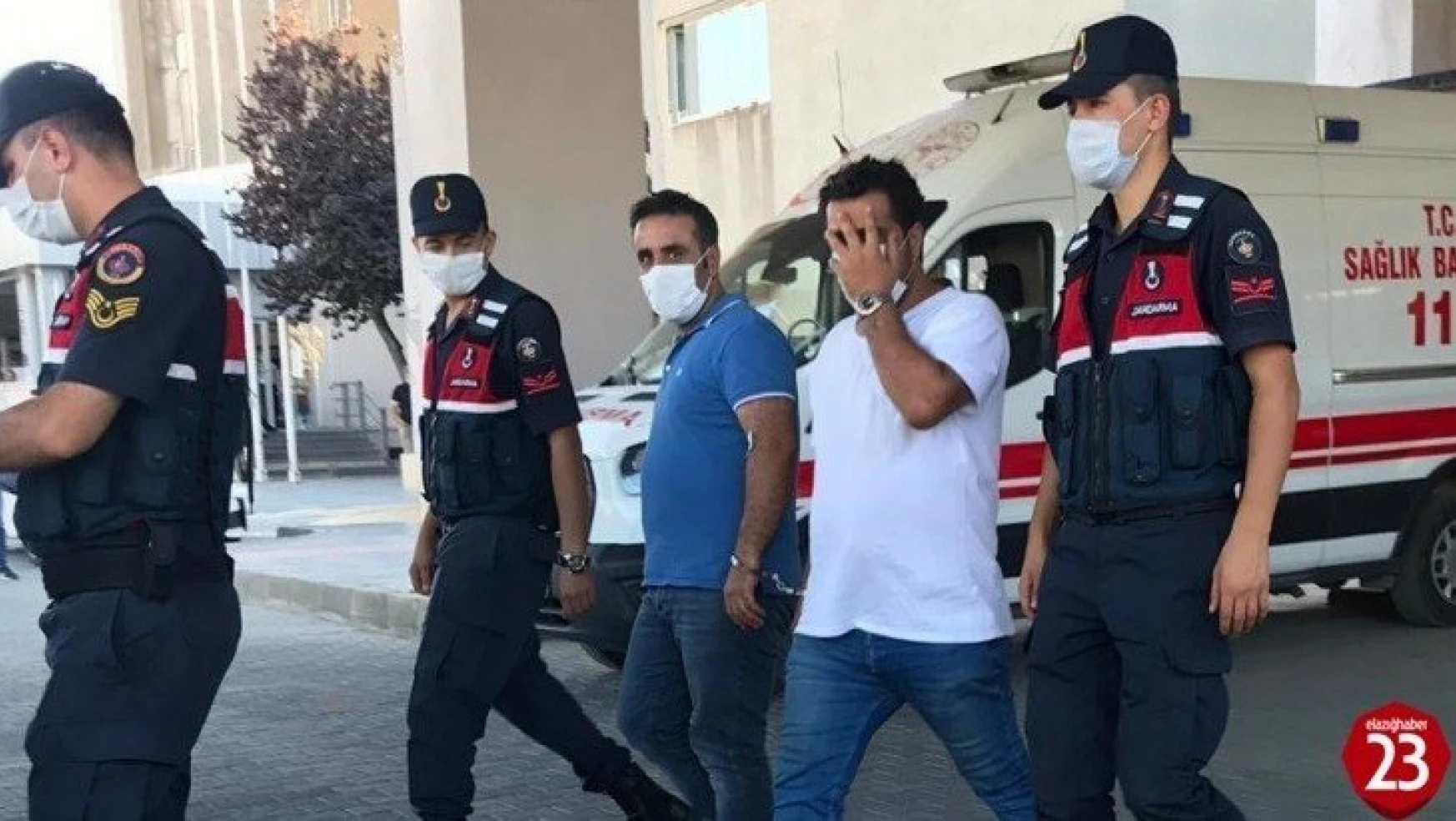Elazığ'da fabrikadan hırsızlık yapan 2 şüpheli tutuklandı