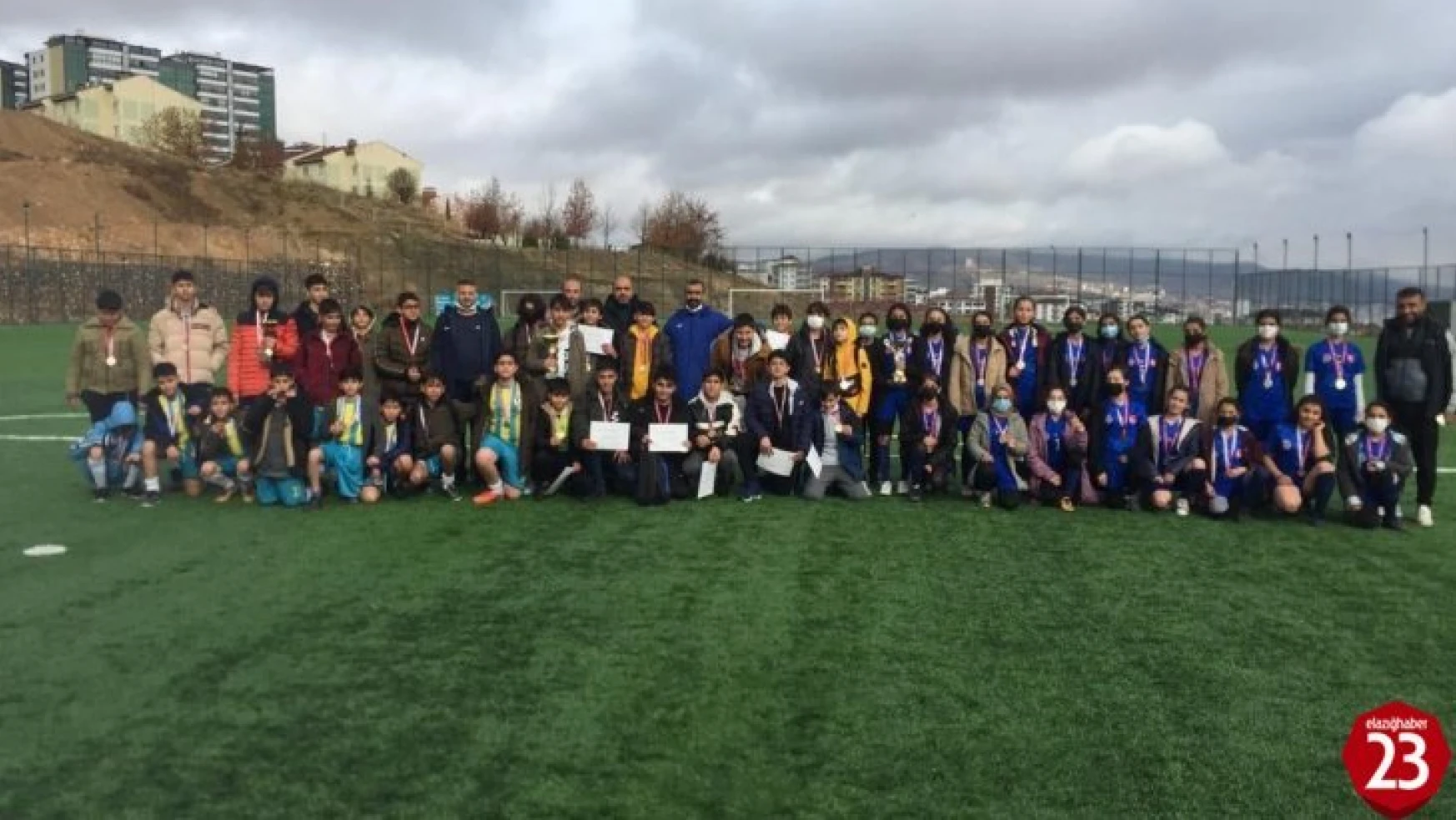 Elazığ'da futbol müsabakaları sona erdi