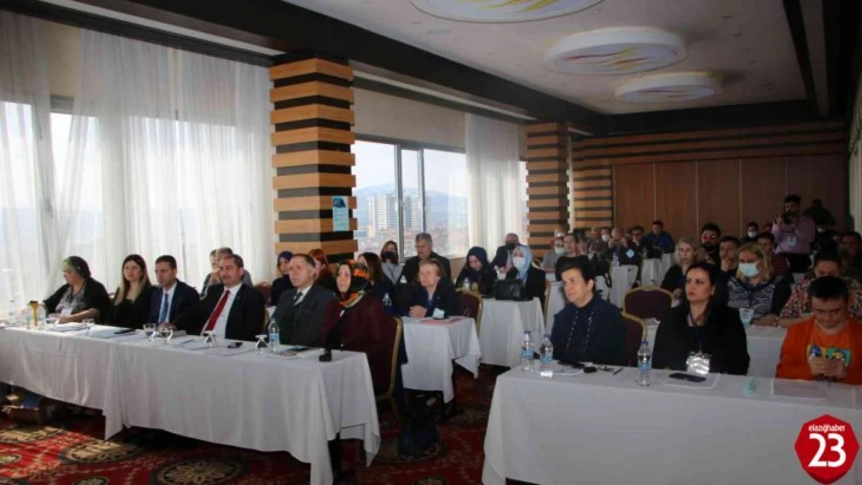 Elazığ'da Görünmezi Görünür Kılmak Projesi çalıştayı açılış toplantısı yapıldı