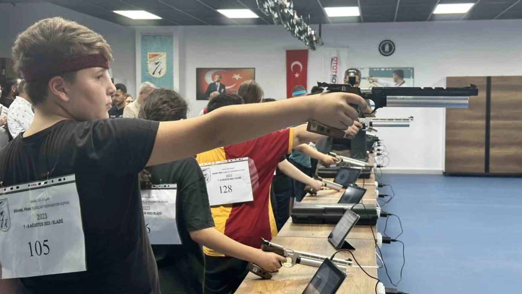 Elazığ'da Havalı Silahlar Atıcılık Poligonu Hizmete Girdi