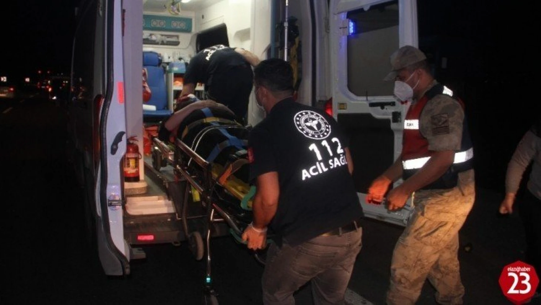 Elazığ'da iki ayrı trafik kazası: 1 ölü, 7 yaralı