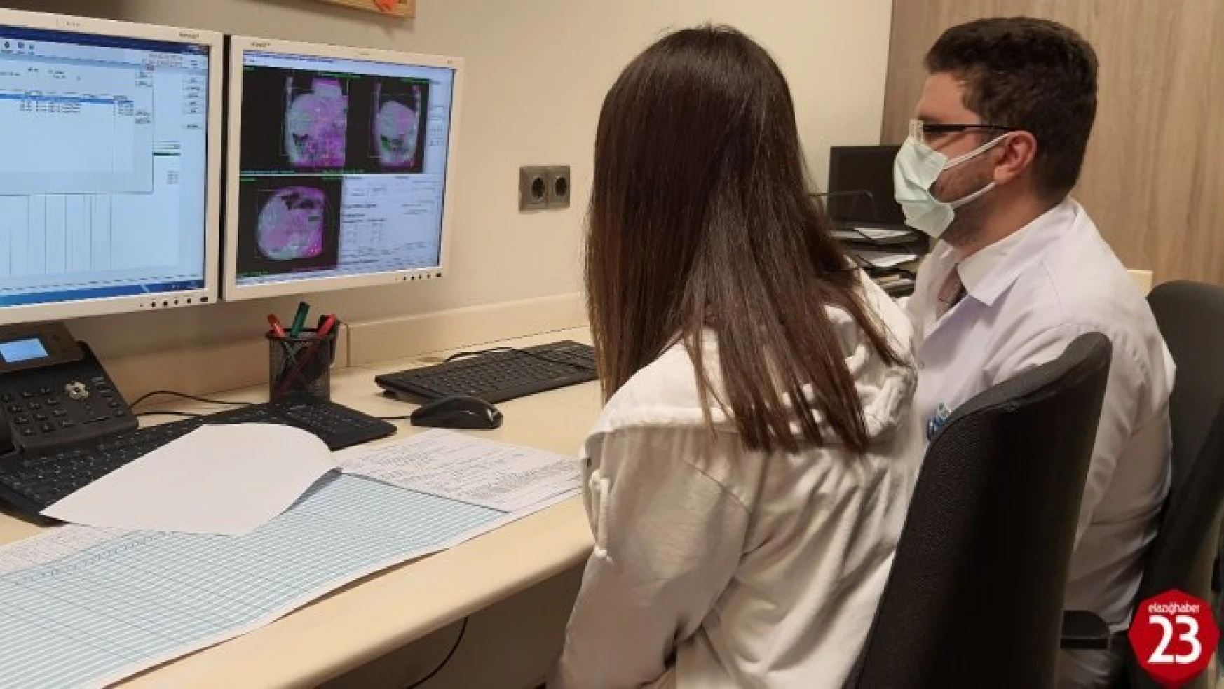 Elazığ'da ilk karaciğer radyoterapi  uygulaması gerçekleştirildi