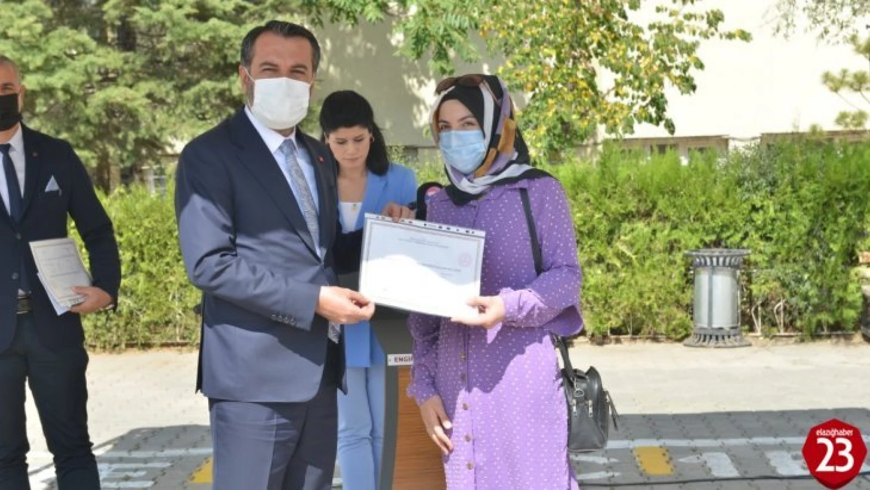 Elazığ'da İlköğretim Haftası Etkinliği Düzenlendi