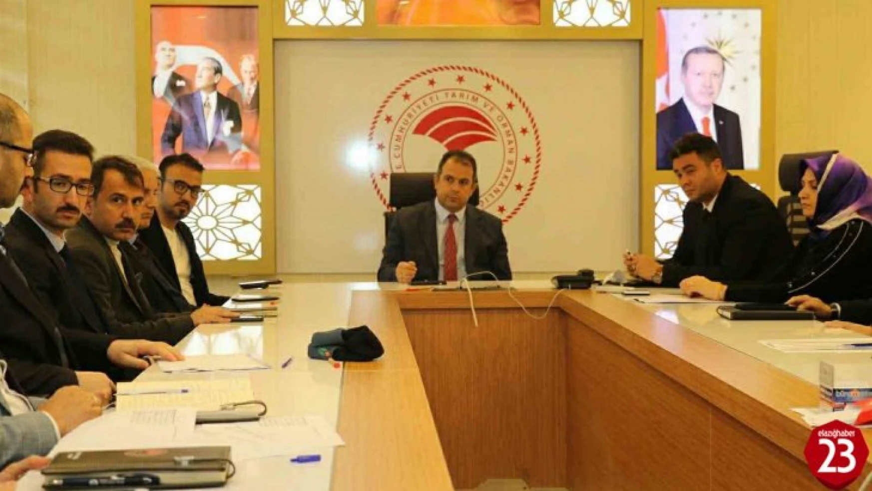 Elazığ'da istatistik bilgi sistemi toplantısı düzenlendi