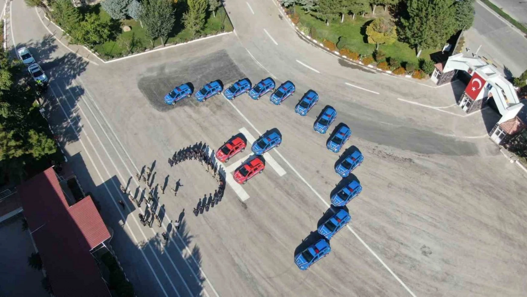 Elazığ'da jandarmaya 15 yeni araç tahsisi yapıldı