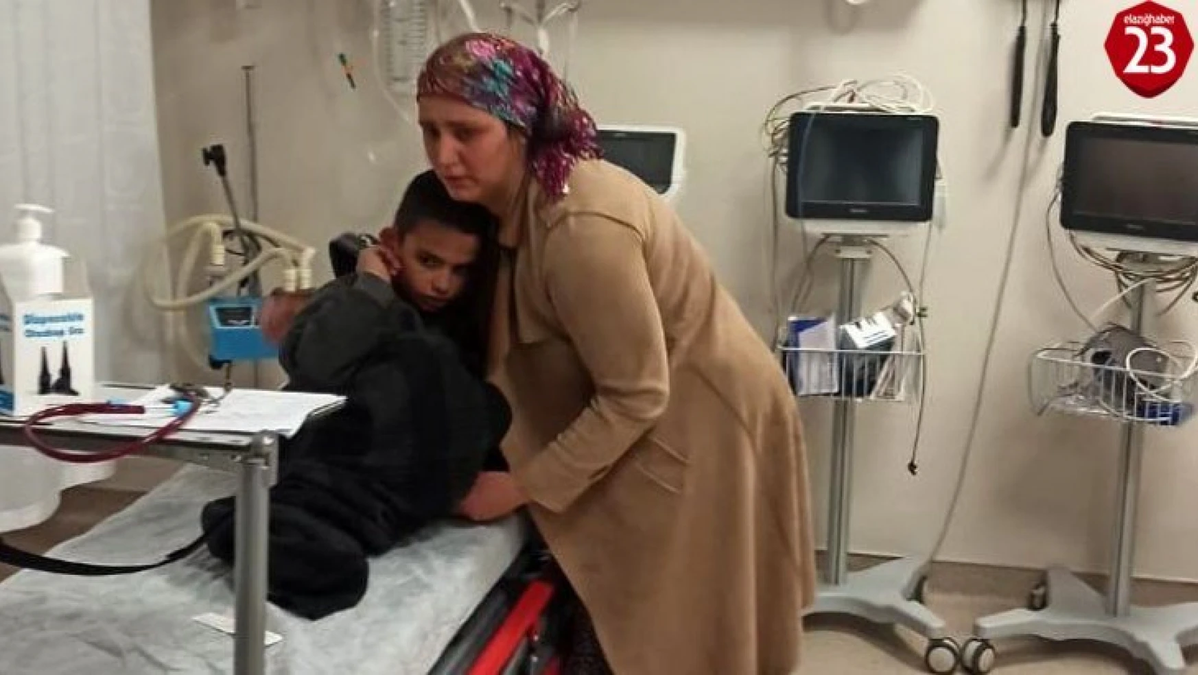 Elazığ'da kaybolan otizmli çocuk 20 saat sonra bulundu