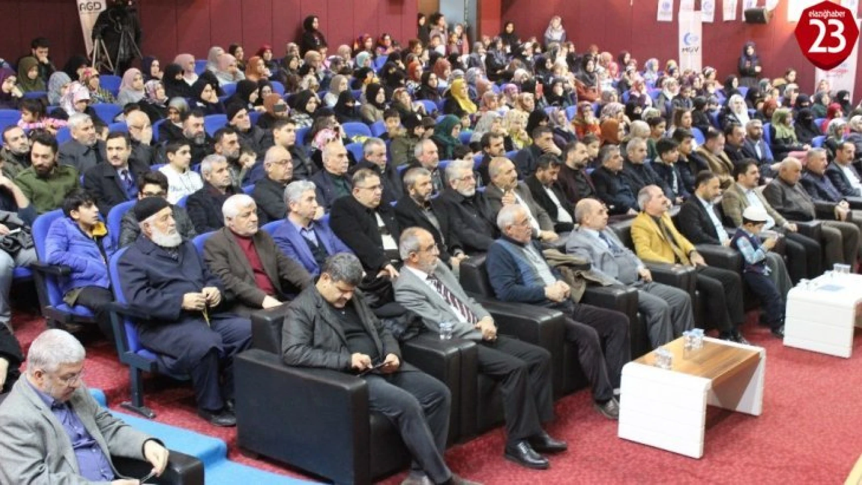 Elazığ'da Mekke'nin Fethi programı
